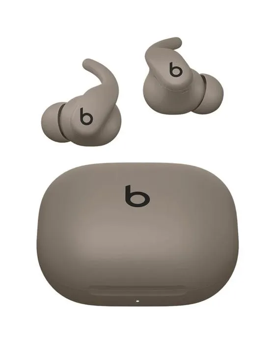 Beats Powerbeats Fit True Wireless Earbuds Gravel Grey