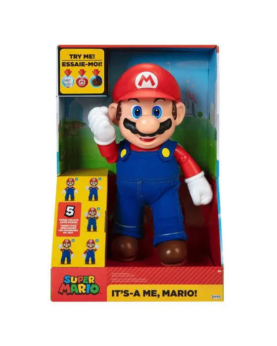 30cm Super Mario C'est-A Moi, Mario !