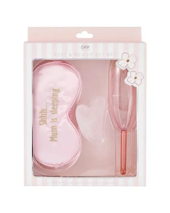 OXX Corps de soin 3 pièces et set de réveil