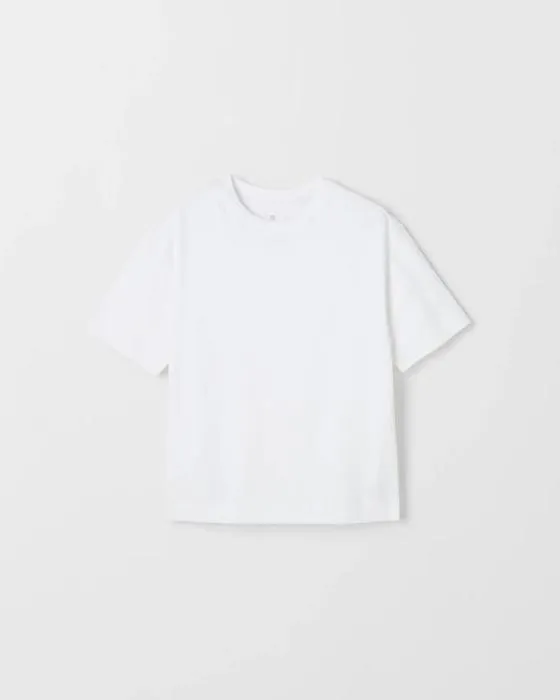 Cible Enfants coton biologique T-shirt surdimensionné poids lourd