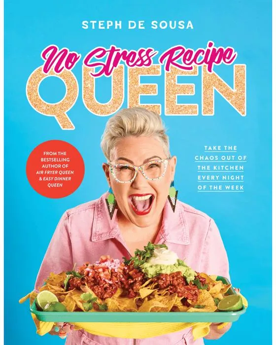 Pas de recette de stress Reine par Steph de Sousa - Livre