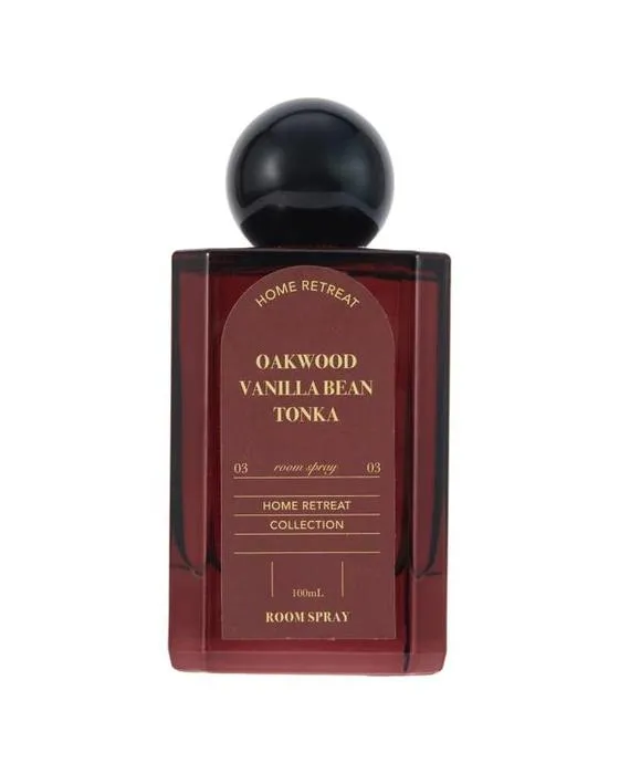 Accueil Retraite Vaporisateur de chambre Oakwood Vanilla Bean Tonka