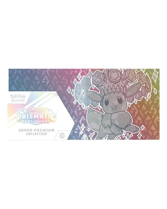 Pokemon Trading Card Game: Scarlet et Violet Prismatic Evolutions Super Premium Collection