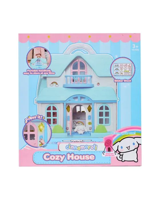 Maison cozy Cinnamoroll 22 pièces