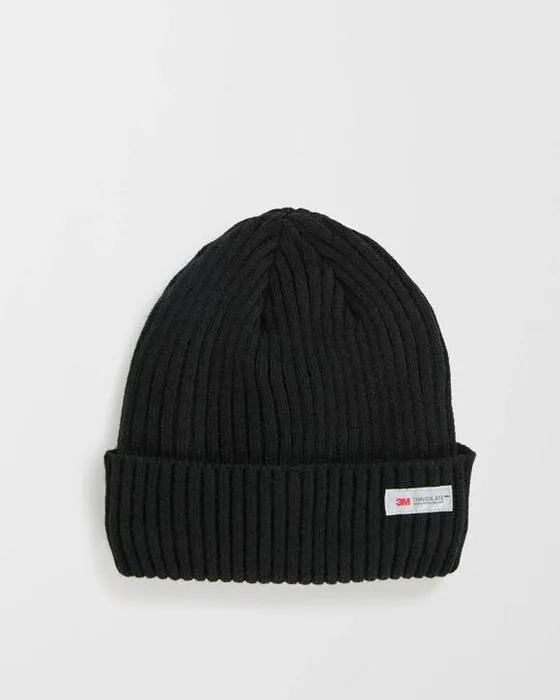 Cible homme mince Chunky tricot bonnet