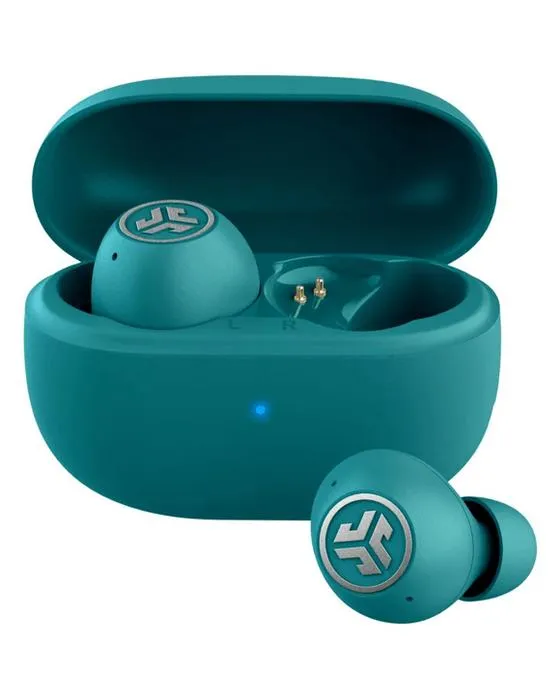 JLab Go Pop ANC True Earuids Wireless Teal