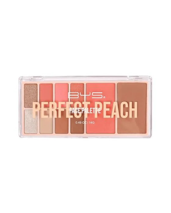 BYS 10 nuances Palette visage - Pêche parfaite