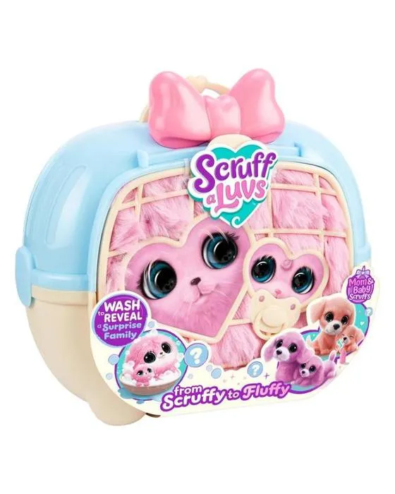 ScruffaLuvs Series 3 Mom and Baby Mystery Plush 2 Pack