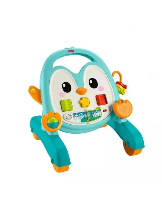Fisher-Prix 2-En-1 Pingouin musical Walker