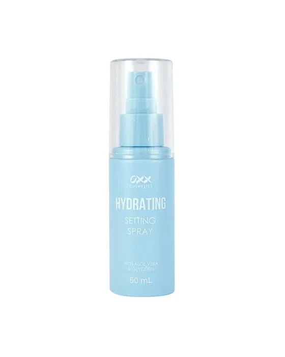 Spray de réglage hydratant pour cosmétiques OXX