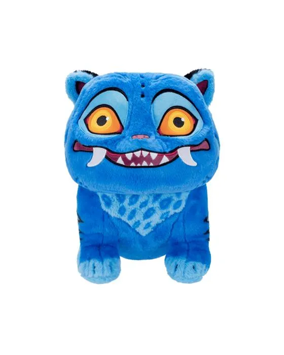 30cm KPop Demon Hunters Derpy Tigre Assis peluche