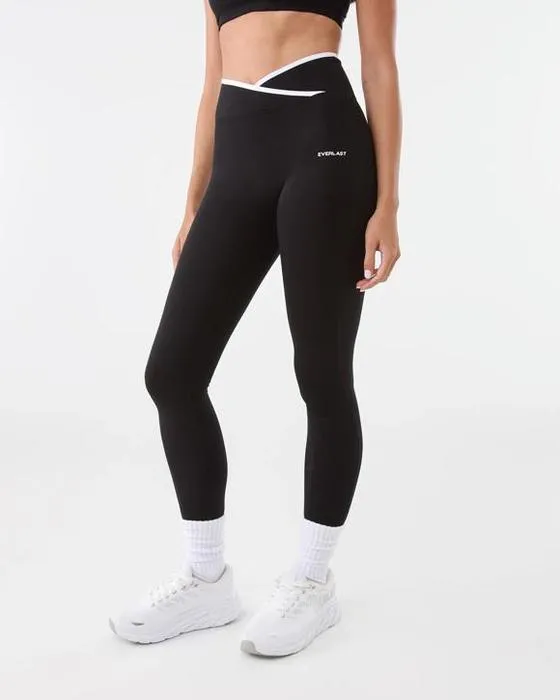 Leggings avant de croix pour femmes Everlast