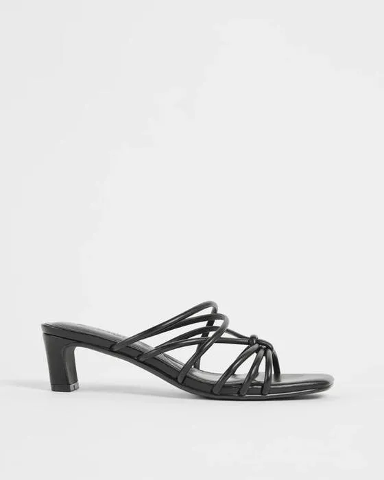 Cible femme attelée talons bas - Sassy