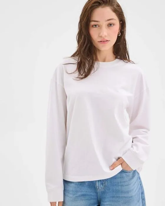 Lily aime le coton australien T-shirt à manches longues détendu