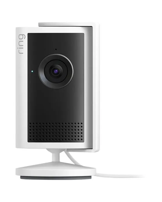 Anneau Caméra de sécurité intérieure plus Plugin blanc