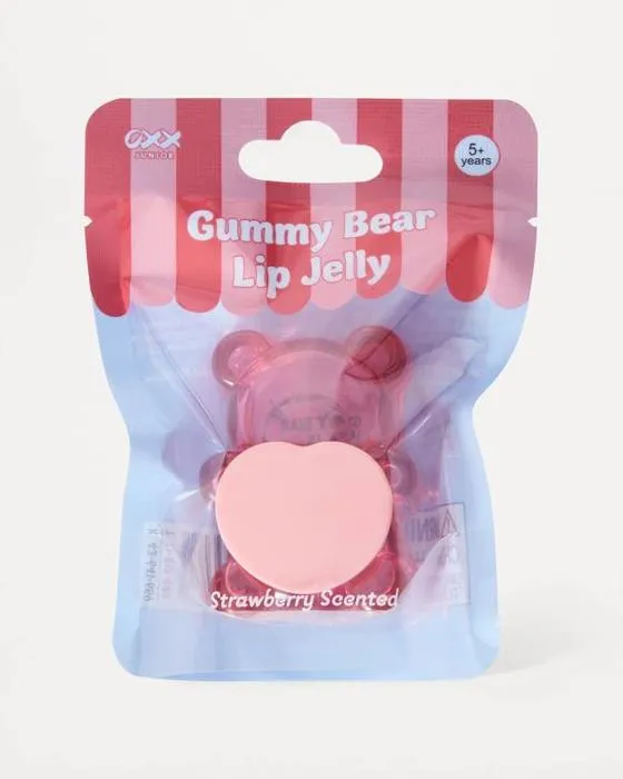 Jelly à lèvres pour ours gommy junior OXX - parfumé aux fraises