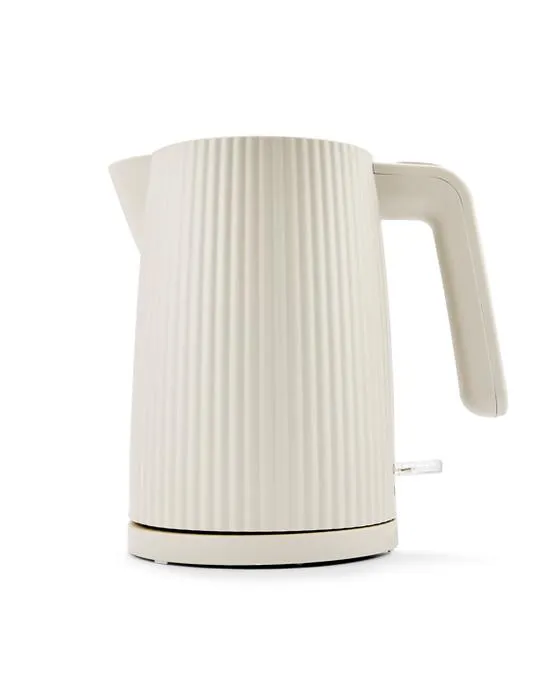 1.7L Bouilloire linéaire - blanc cassé