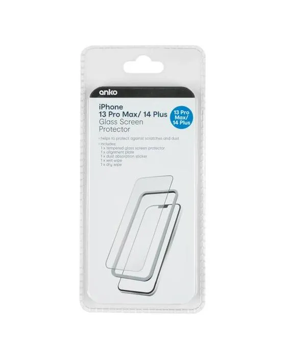Protection écran en verre Pro Pro 13 pour iPhone - Effacer