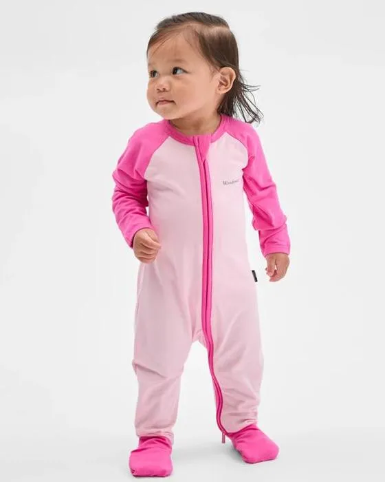 Couverture zippée pour bébé épandue