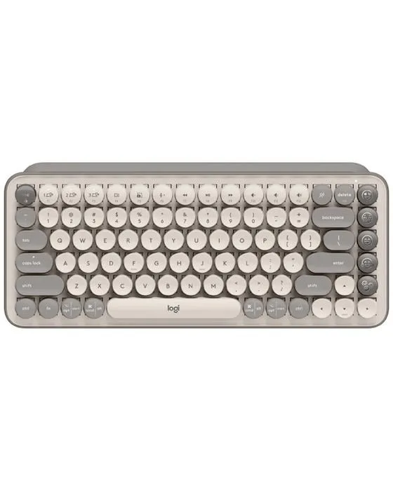 Logitech Clés POP sans fil Mist Sand