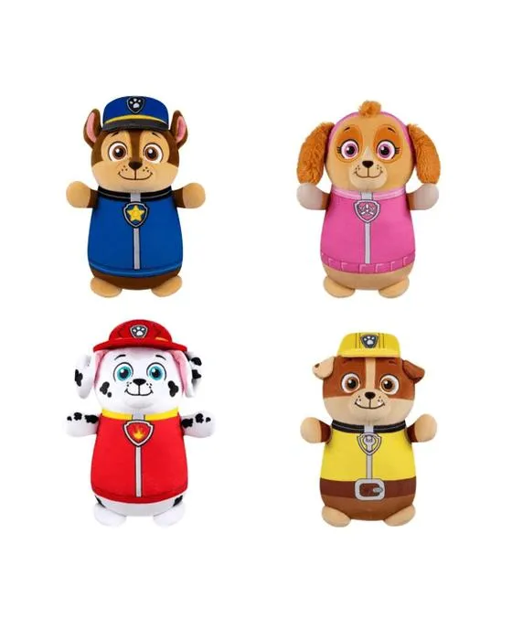 25cm Squishmallows HugMees PAW patrouille en peluche jouet - assorties