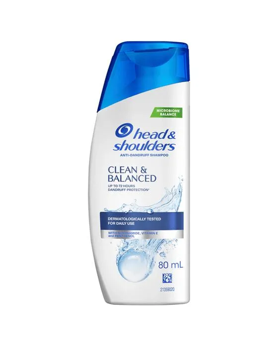 Tête et épaules Shampooing anti-dérapant 80ml