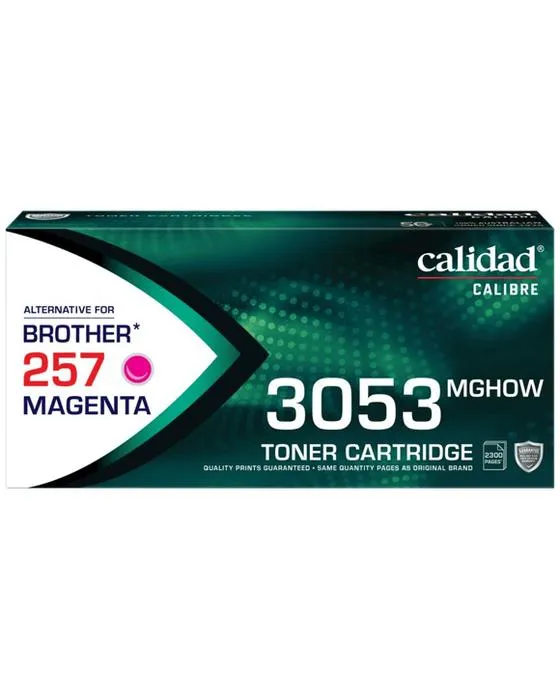 Calidad Brother TN257 Cartouche toner Magenta