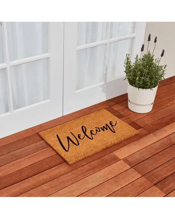 Tapis de porte de porte de porte de porte de bienvenue - 60cm x 40cm