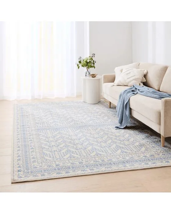 Rug mélange de laine Emi - Extra Large - 270cm x 180cm