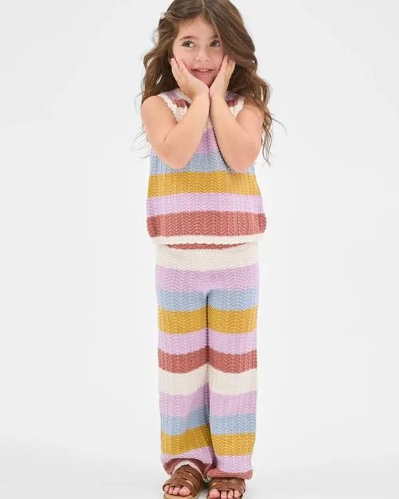 Cible Enfants Australien Co-Ord Crochet Contient Haut de réservoir