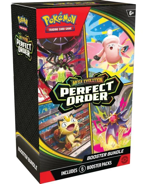 Jeu de cartes de trading Pokemon: Mega Evolution - Booster de commande parfait
