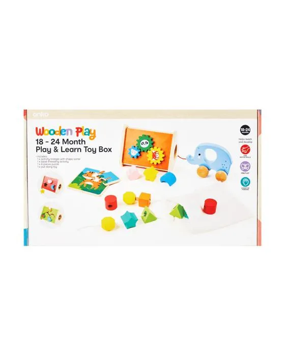 18-24 mois Jouer et apprendre Box