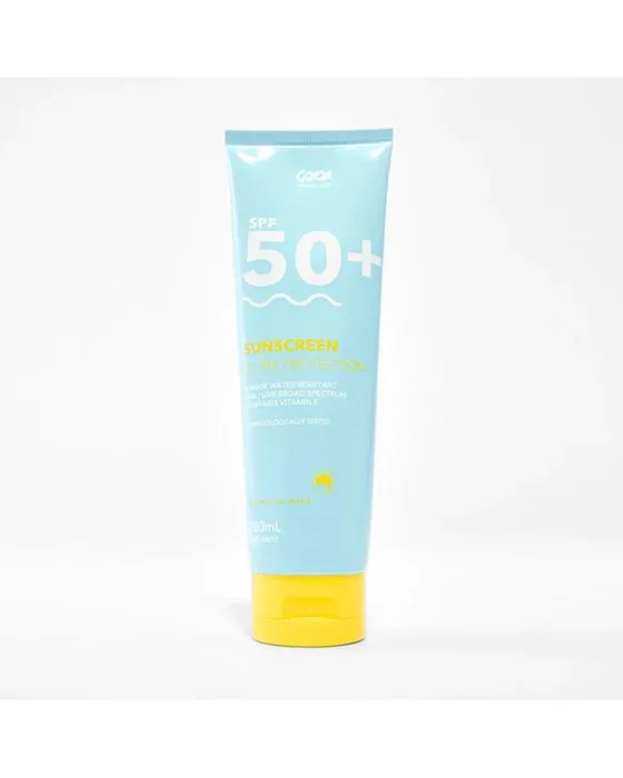 OXX Skincare SPF 50+ Ultra Protection écran solaire 100ml - Vitamine E