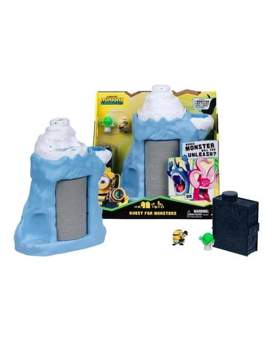 Les Minions et les Monstres Quest pour les Monstres Playset