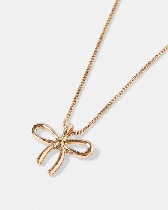 Collier pendentif Bow - Tonor