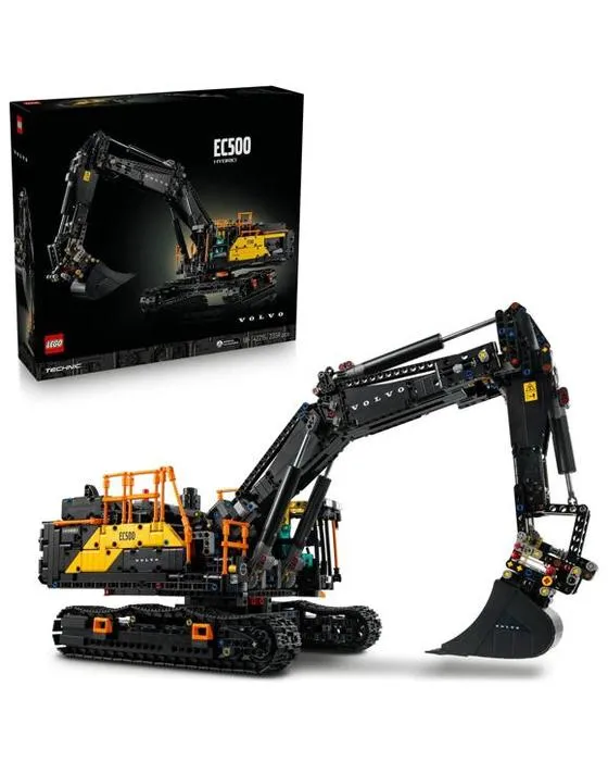 Le groupe LEGO Excavateur hybride Volvo EC500 Lego Technic - 42215