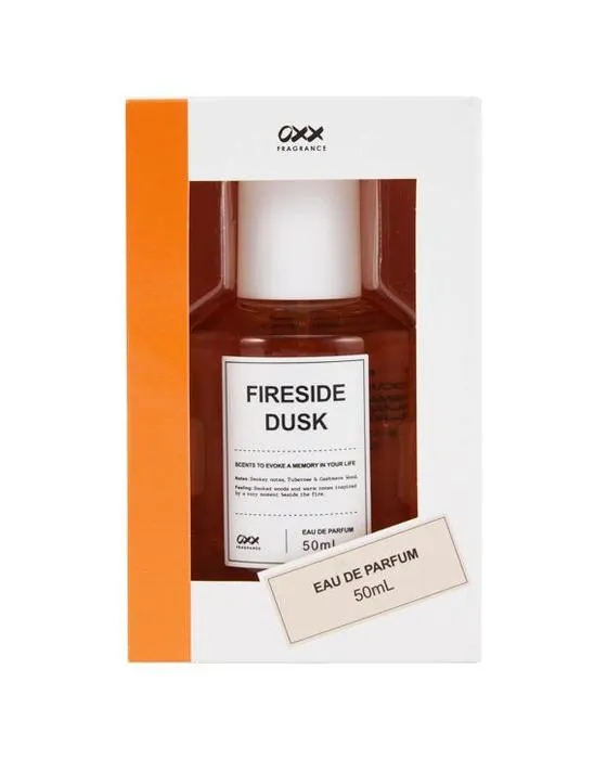 OXX Fragrance Dusk côté feu Eau De Parfum 50ml