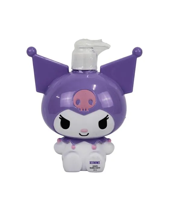 Bain de bulles Kuromi 500ml - Parfumé au raisin