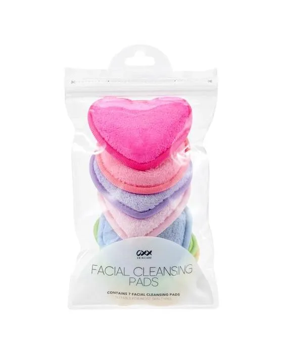 OXX Soin de 7 pièces de tampons nettoyants pour le visage