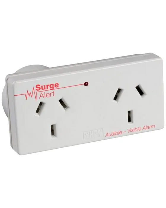 Adaptateur double HPM avec protection anti-surge