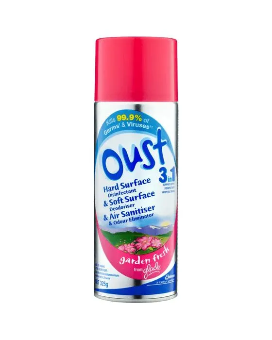 3-en-1 Spray de surface Désinfectant 325g Jardin frais