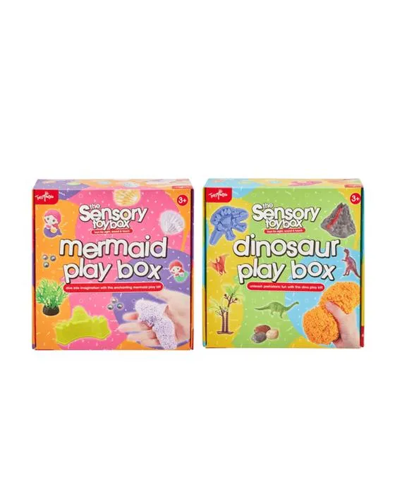 ToyMania la boîte à jouets sensorielle: boîte à jouer - Assortiment