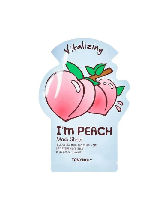 Tony Moly Je suis Peach Vitalizing Masque Sheet