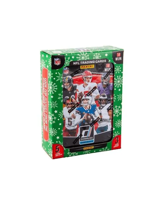 Panini Donruss 2025 NFL Football Trading Card Vacances Collector Tin