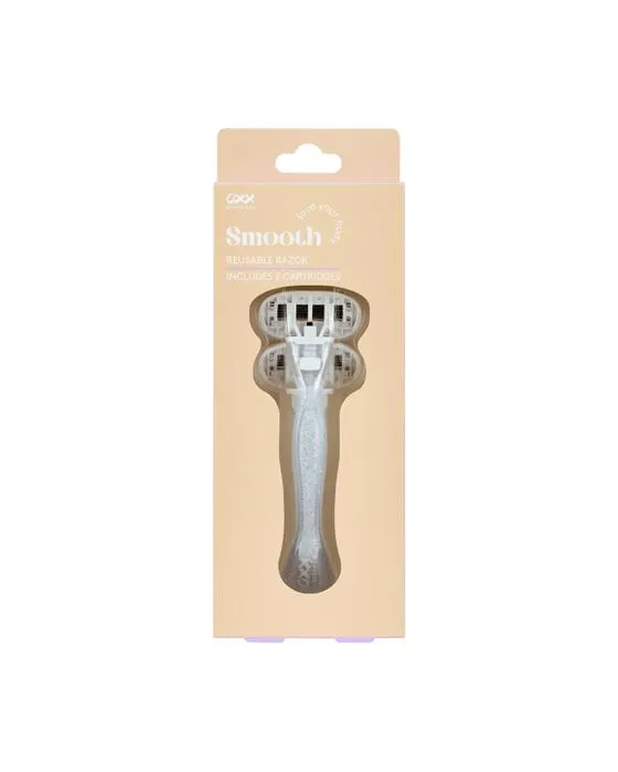 OXX Soin du corps Razor réutilisable lisse - Glitter
