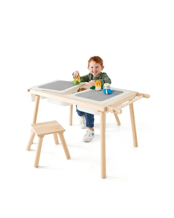 Tableau d'activités multifonctionnelles de 3 pièces