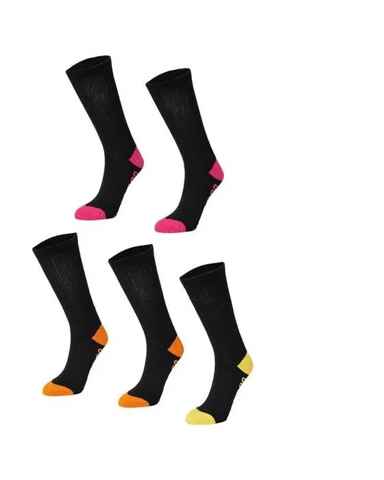 5 Chaussettes industrielles Jackeroo de l'équipage