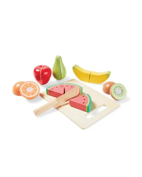 Ensemble de coupe de fruits en bois de 8 pièces