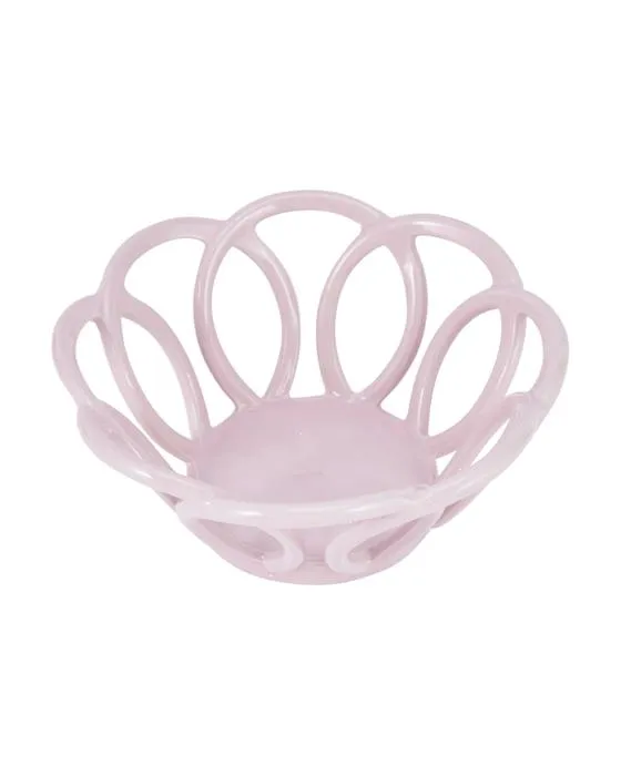 Bol en céramique tissée