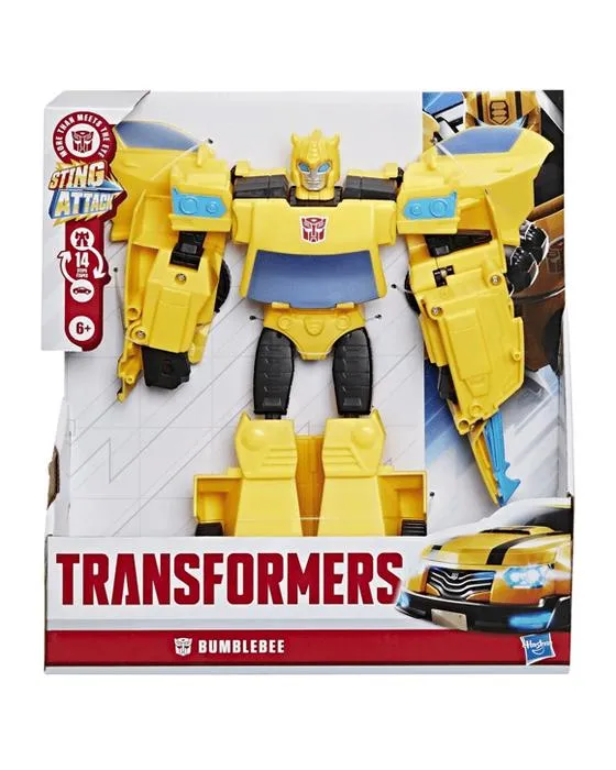 Transformateurs Attaque de Sting Figure d'action de Bumblebee